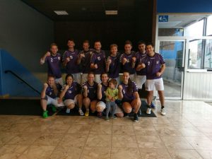 SFB-Mixed Team in der 2. Liga, Heidelberg 2016