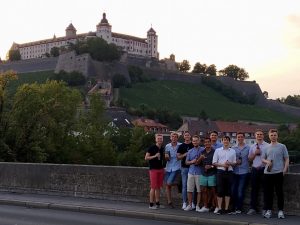 Open-Team in Würzburg zur DM, 2019